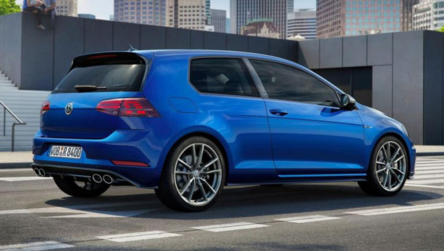 Volkswagen reveals the new Golf R