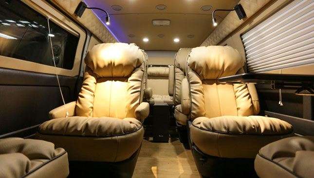 toyota hiace custom interior