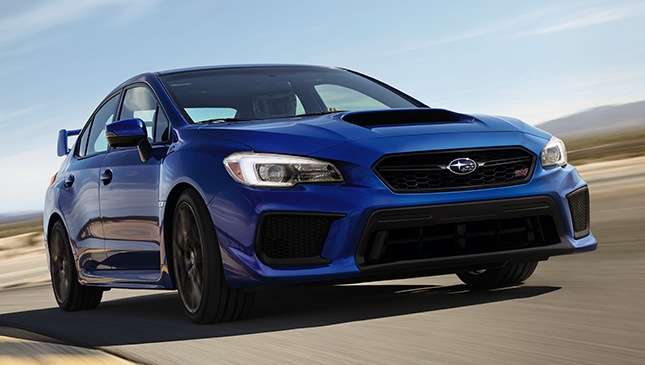 Subaru to debut new WRX and WRX STI at 2017 Detroit Auto Show