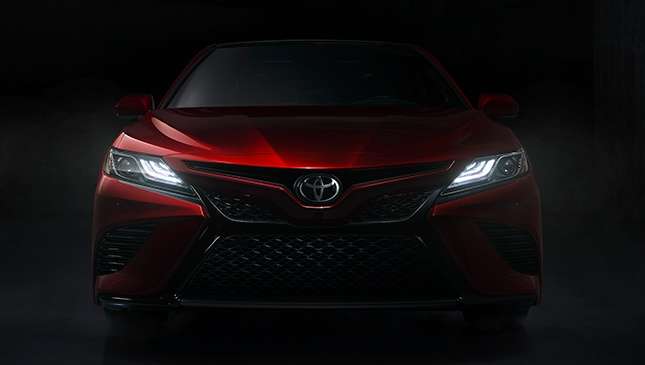 The all-new Toyota Camry has bee unveiled