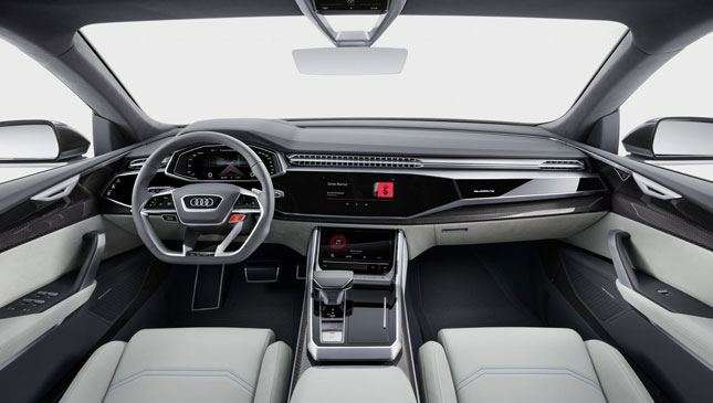 It's the Audi Q8 concept SUV - specs, features