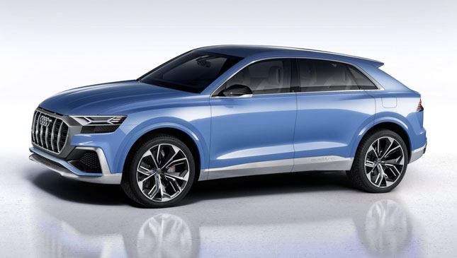 It's The Audi Q8 Concept Suv - Specs, Features