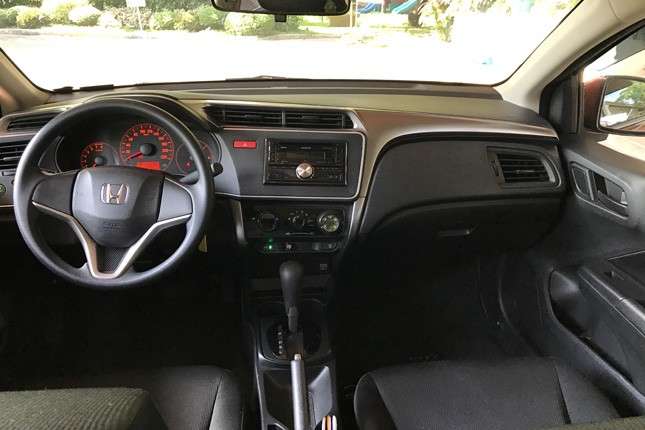 2017 honda city 1.5 e cvt