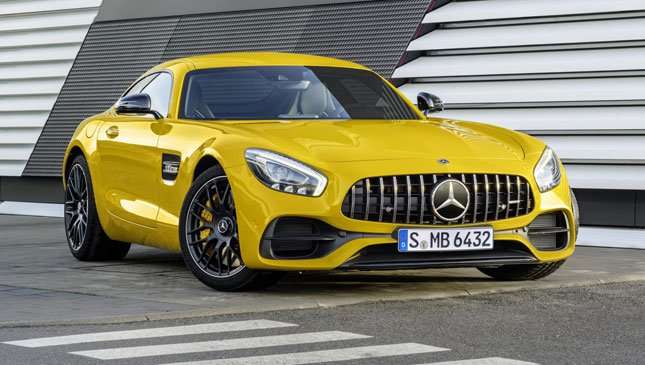 New Mercedes-AMG GT: features, specs, performance