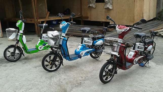 tata electric bike