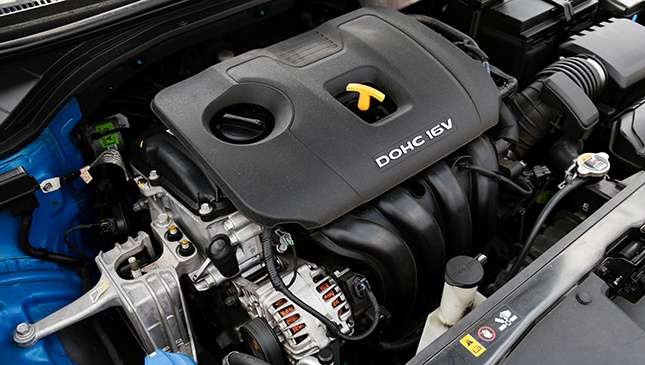 Hyundai Elantra 2012 Engine