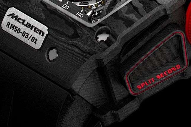 This Richard Mille-McLaren F1 watch costs over $1 million