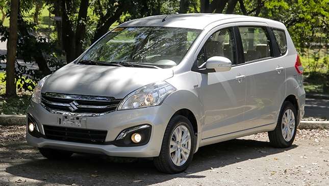  Suzuki  Ertiga  GLX AT 2019  Philippines Review Specs Price