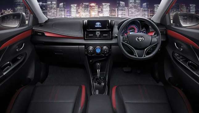 Toyota Vios 2017 Toyota Vios Photos Interiors