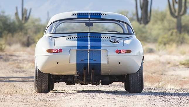 This is the most expensive Jaguar E-Type ever