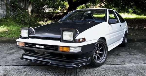 How a father convinced his son to buy a Toyota Corolla AE86
