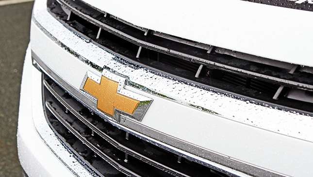 Chevrolet Trailblazer review