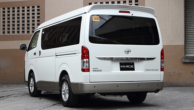 hiace grandia 2018