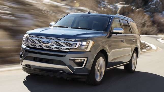 Ford unveils all-new Expedition