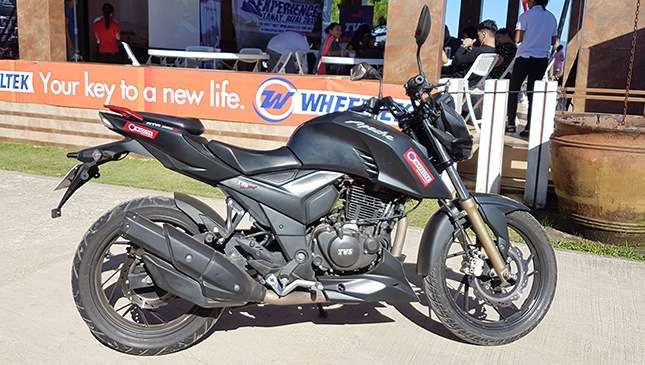New Apache 200 Price In India
