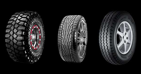 Maxxis offers 3 tire models for those in need of a new set