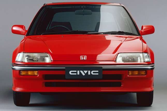 1993 honda crx gas mileage