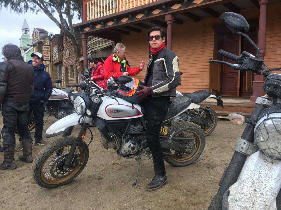 ducati scrambler sand sled