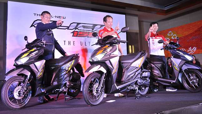Honda Philippines Launches All New 18 Click 125i And 150i