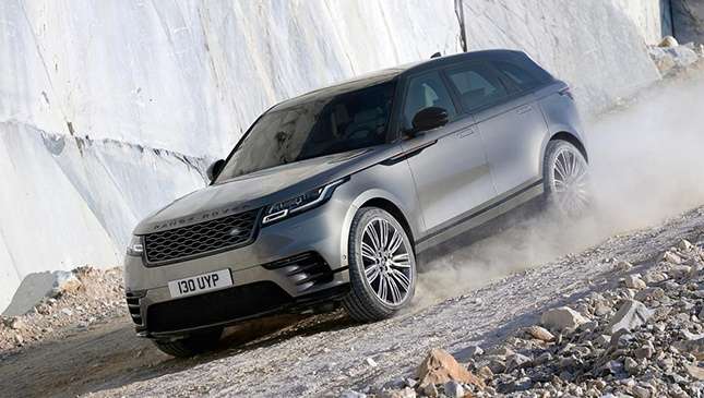 Feast your eyes on the Range Rover Velar