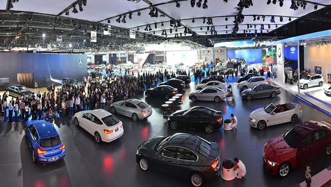 The Bangkok International Motor Show starts on March 27