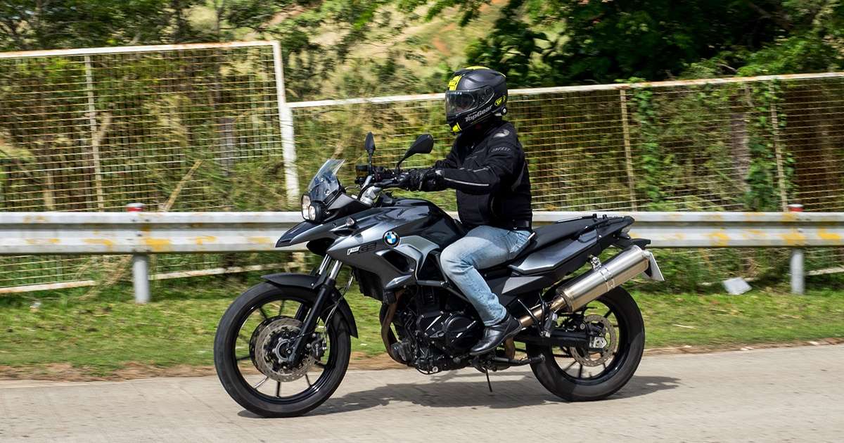 Bmw F 700 Gs: The Adventure Riding Legacy Continues