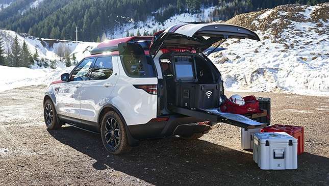 Land Rover's 'Project Hero' Discovery might save your life one day