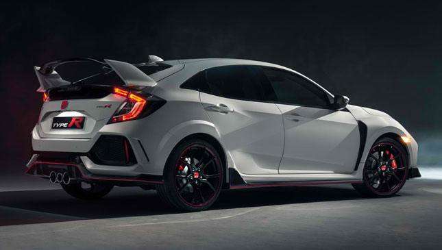 The new Honda Civic Type R is here