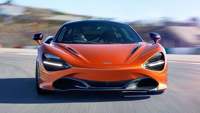 McLaren has a new orange monster in the 720S Super Series