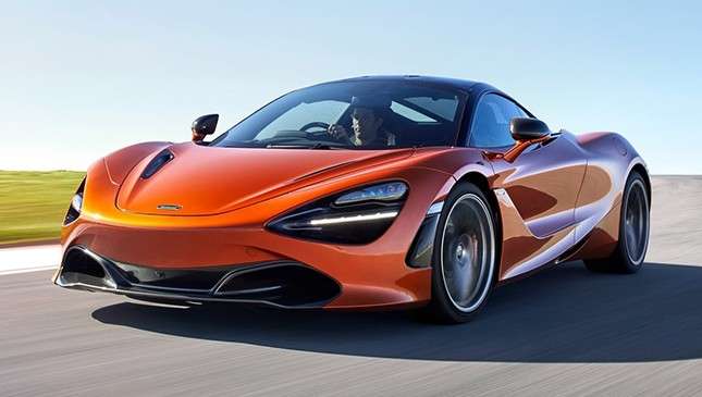 McLaren has a new orange monster in the 720S Super Series