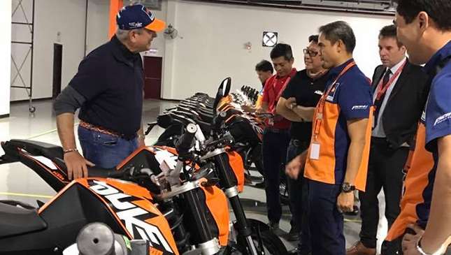The First Filipino Made Ktm Has Rolled Off The Factory Floor