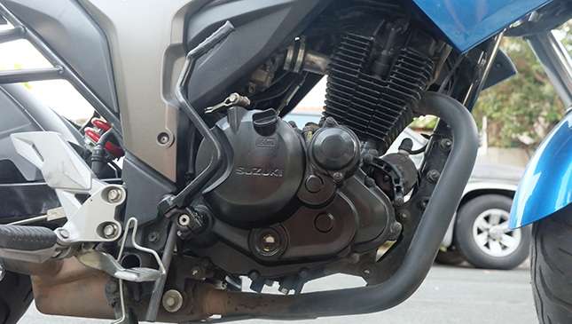 suzuki gixxer engine cover