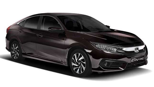 Honda Philippines Upgraded The Honda Civic 1 8e Cvt Model