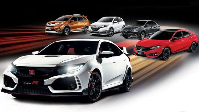 It's official: The Honda Civic Type R is coming to PH