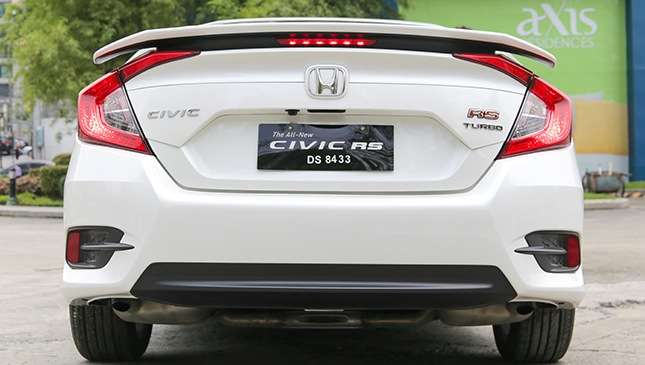 Honda Civic Rs Turbo Specs Price Features