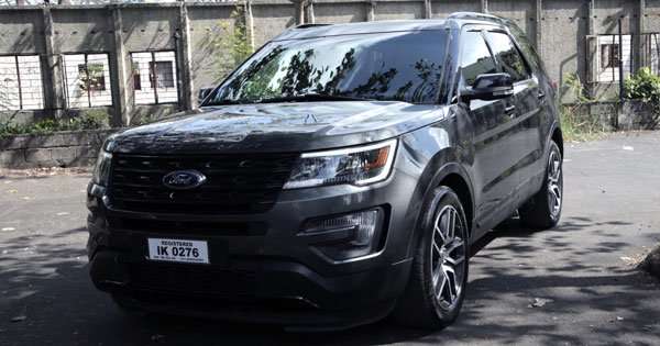 Ford Explorer Review Top Gear Philippines