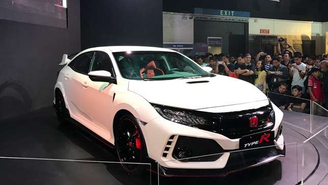 The First Official Honda Civic Type R In The Philippines