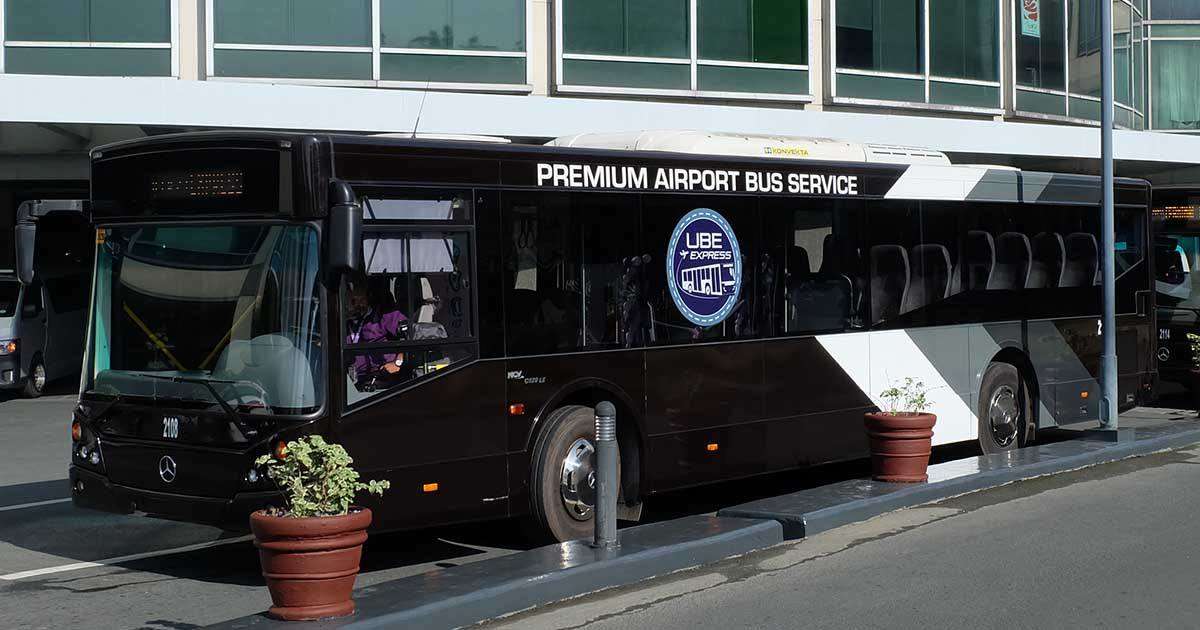 UBE Express resumes full operations of NAIA P2P bus routes