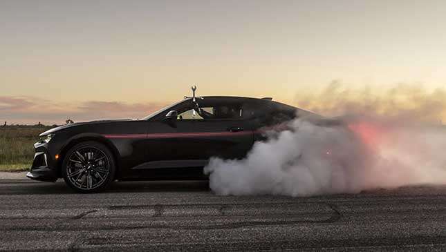 Beat your Demons with the insane 1,000hp Hennessey 'Exorcist'