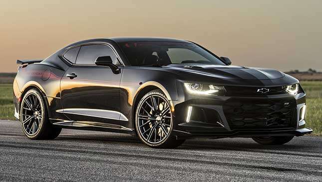 Beat your Demons with the insane 1,000hp Hennessey 'Exorcist'