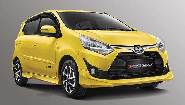 Toyota Wigo TRD: New Images of the City Hatch's Refreshed Version | Car