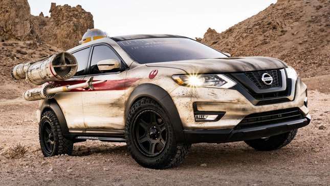 Nissan rogue star wars