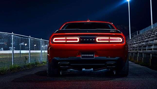 The track-eating Dodge Demon has finally made an appearance