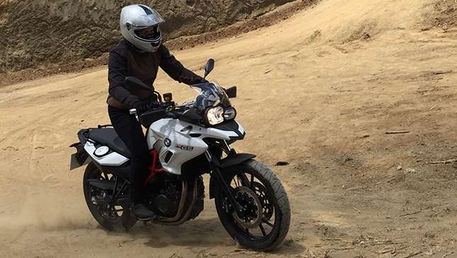 f700gs off road