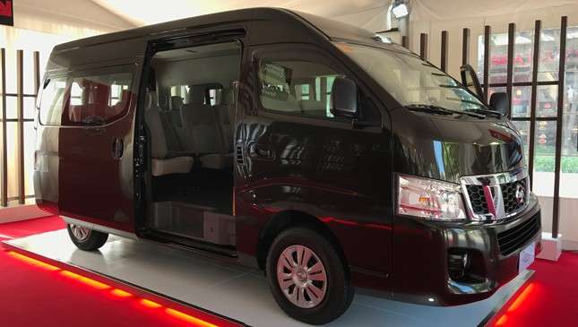 price of nissan urvan