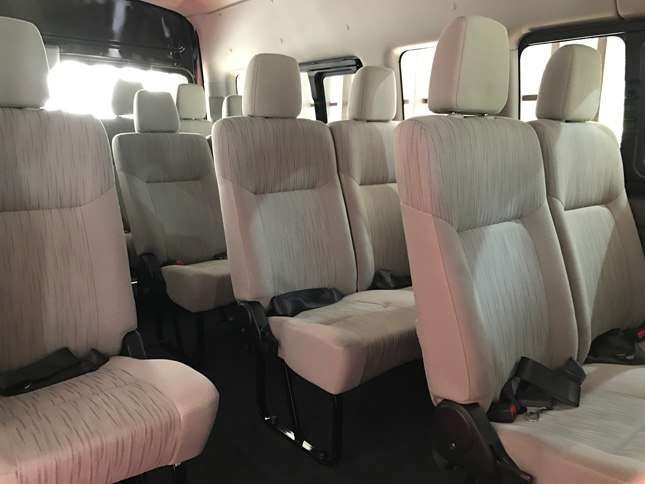 Nissan Urvan Premium: price, specs, photos, features