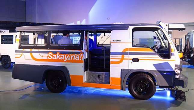 The solution to PH jeepney modernization might be an Isuzu