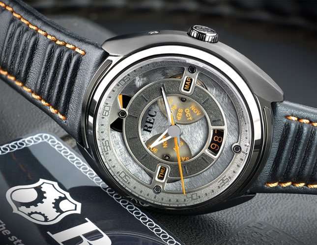 These watches are made from salvaged air-cooled Porsche 911s