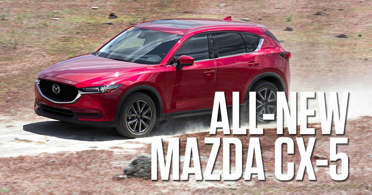 Behind the scenes of our cover shoot with the all-new Mazda CX-5