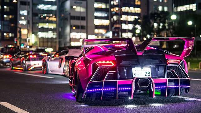 These photos prove that Japan is a supercar lover's paradise